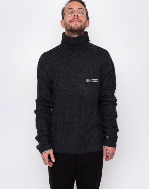 Cheap Monday Tap knit Echologo Black S