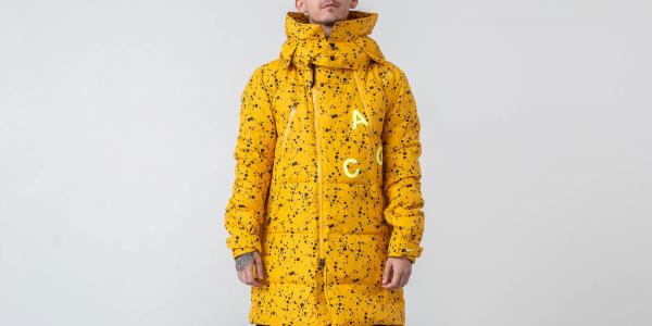 Nike ACG Down Fill Parka Yellow Ochre