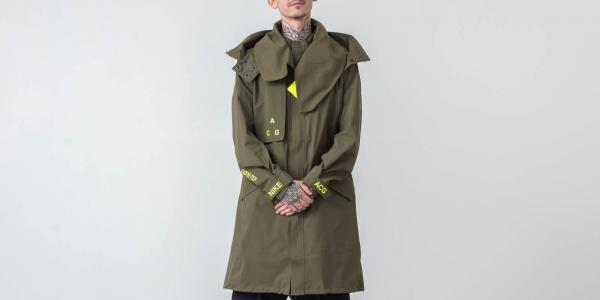Nike ACG Gore-Tex® Coat Olive Canvas/ Volt Glow