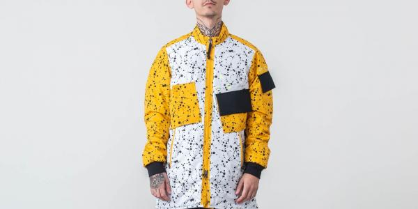 Nike ACG Insulated Jacket White/ Yellow Ochre