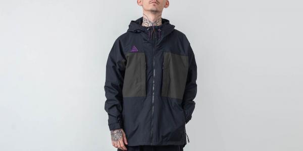 Nike ACG Anorak Black/ Sequoia