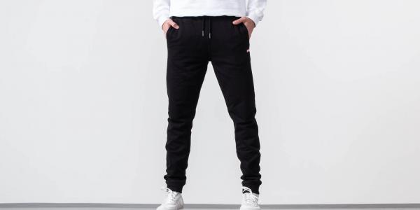 FILA Pure Slim Pants Black