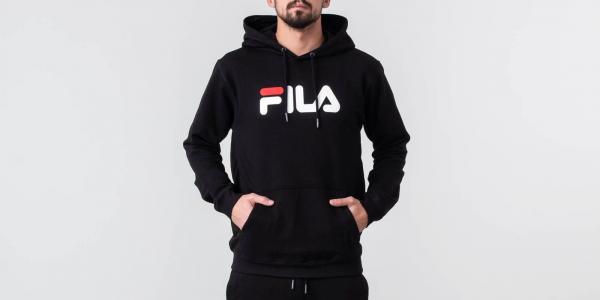 FILA Pure Hoodie Black