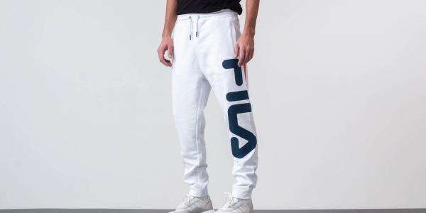 FILA Pure Basic Pants Bright White
