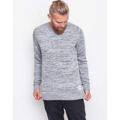 Svetr Wemoto Craig Grey Melange