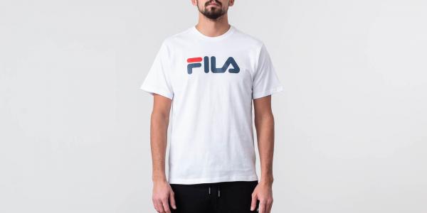 FILA Classic Pure Tee Bright White