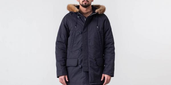 A.P.C. Extreme H Parka Dark Navy