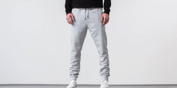 FILA Pure Slim Pants Light Grey/ Melange Bros
