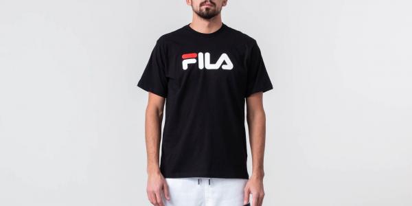 FILA Classic Pure Tee Black