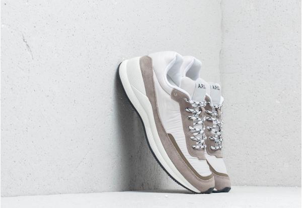 A.P.C Running Homme White