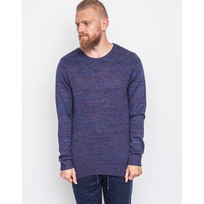 Svetr Wemoto Craig Navyblue Melange