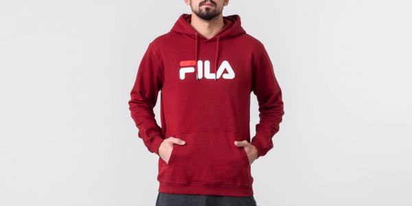FILA Pure Hoodie Merlot