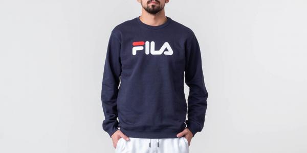 FILA Pure Crewneck Black Iris