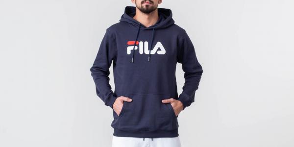 FILA Pure Hoodie Black Iris