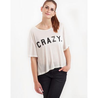 Top Somedays Lovin Crazy Frill Back white