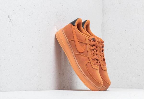Nike Air Force 1 '07 LV8 Style Monarch/ Monarch-Gum Med Brown