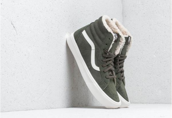 Vans SK8-Hi Reissue Lite (Sherpa) Green