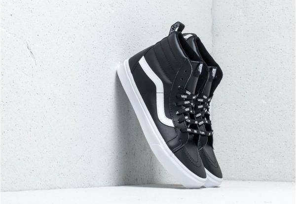 Vans Sk8- Hi Reissue Of The Wall Webbing Black/ Leather
