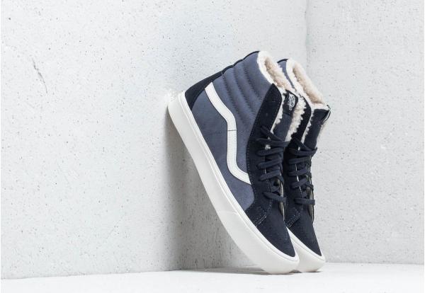 Vans Sk8-Hi Reissue Lite (Sherpa) Blue