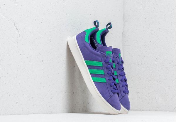 adidas Campus Energy Ink/ Signal Green/ Chalk White