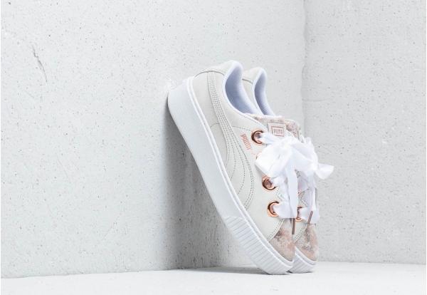 Puma Platform Kiss Artica Wn's Puma White-Puma White