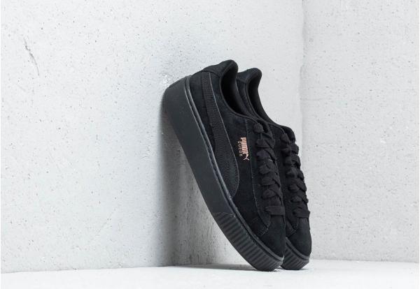 Puma Suede Platform Artica Wn's Puma Black/ Puma Black