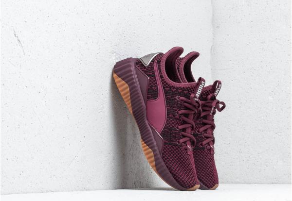 Puma Defy Luxe Wn’s Fig/ Metallic Ash