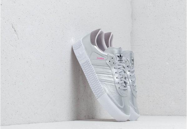 adidas Sambarose W Silver Metallic/ Silver Metallic/ Orchid Tint