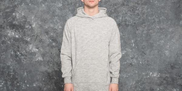 Publish Terry Knit Hoodie Heather Grey