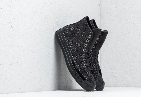 Converse Chuck Taylor All Star 70 Hi Black/ Black/ Black