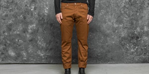 Carhartt WIP Klondike Pant Hamilton Brown Rinsed