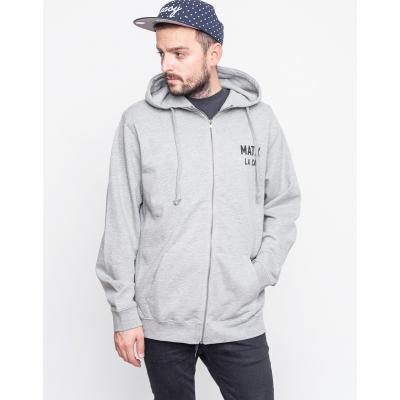 Mikina MATIX CSC heather grey