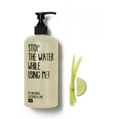 Kosmetika STOP THE WATER WHILE USING ME Cucumber Lime Soap 200 ml