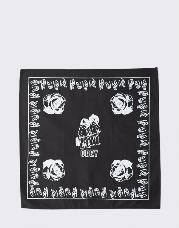 Obey Curious Kiddos Black