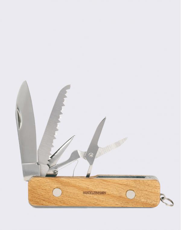 Kikkerland Huckleberry First Pocket Knife