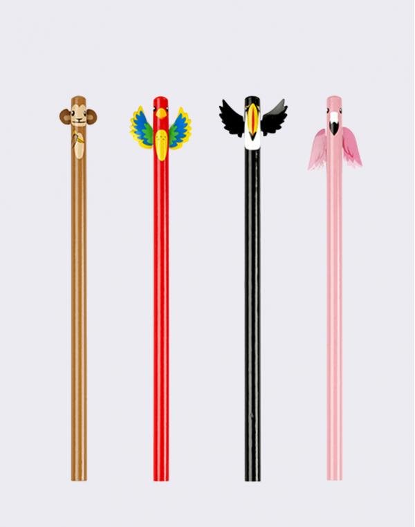 Kikkerland Tropical Pencils