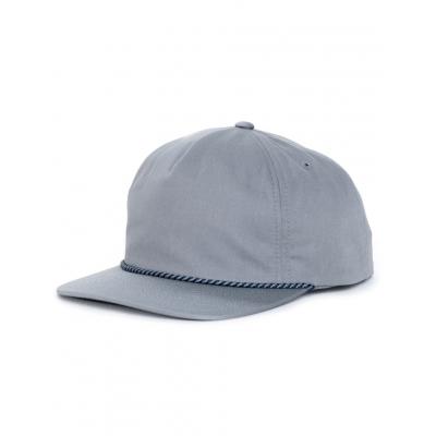 Kšiltovka Herschel Supply Cusak Grey/Navy Red Orange Prusik