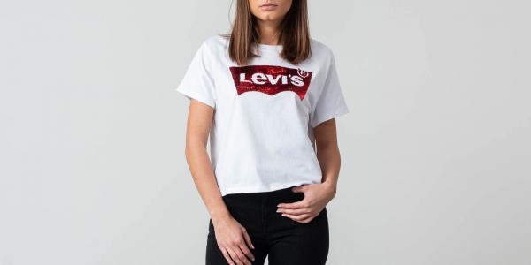 Levi's® The Perfect Graphic Tee White