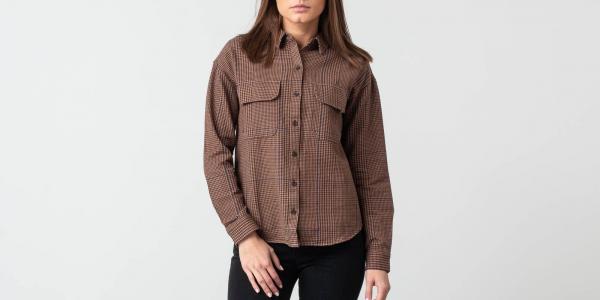 Vans Junction Flannel Shirt Glen Plaid