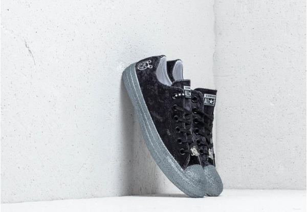Converse x Miley Cyrus Chuck Taylor All Star Ox Black/ Silver/ White