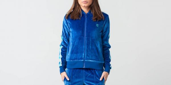 Converse x Miley Cyrus Zip Track Jacket Blue
