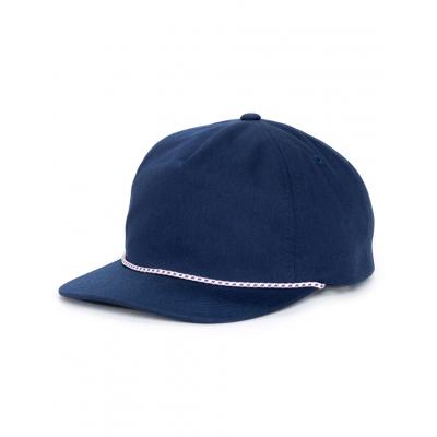 Kšiltovka Herschel Supply Cusak Navy/Red Navy White Prusik
