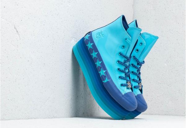 Converse x Miley Cyrus Chuck Taylor All Star Platform Hi Gnarly Blue/ Blue/ Gnarly Blue
