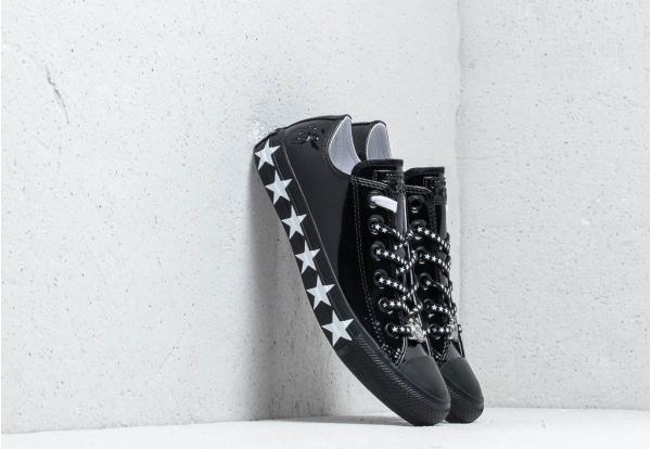 Converse x Miley Cyrus Chuck Taylor All Star OX Black/ White/ Black