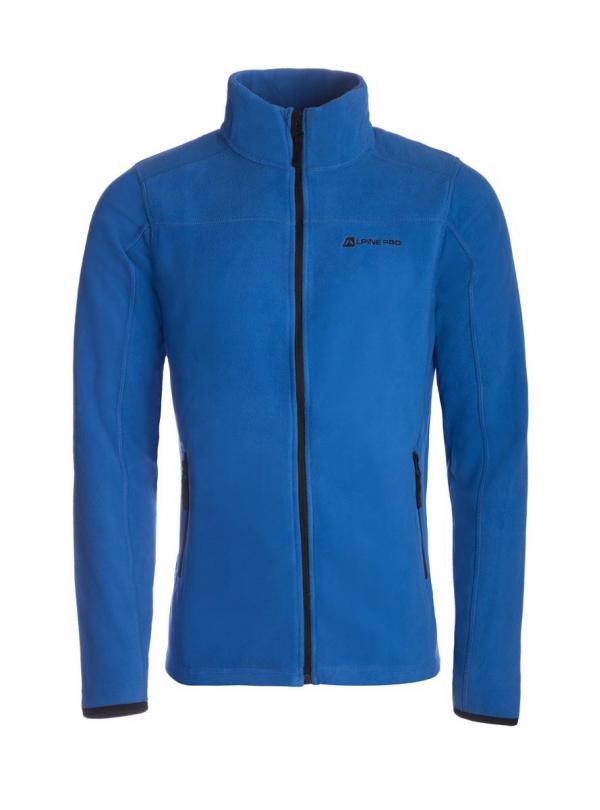 ALPINE PRO CASSIUS 3 MODRÁ / TYRKYSOVĚ MODRÁ Pánská Mikina XL
