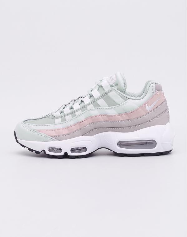 Nike Air Max 95 Light Silver/ White - Moon Particle 38