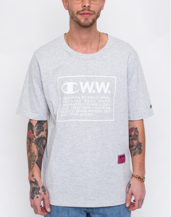 Champion Wood Wood Crewneck T-Shirt LOXGM S