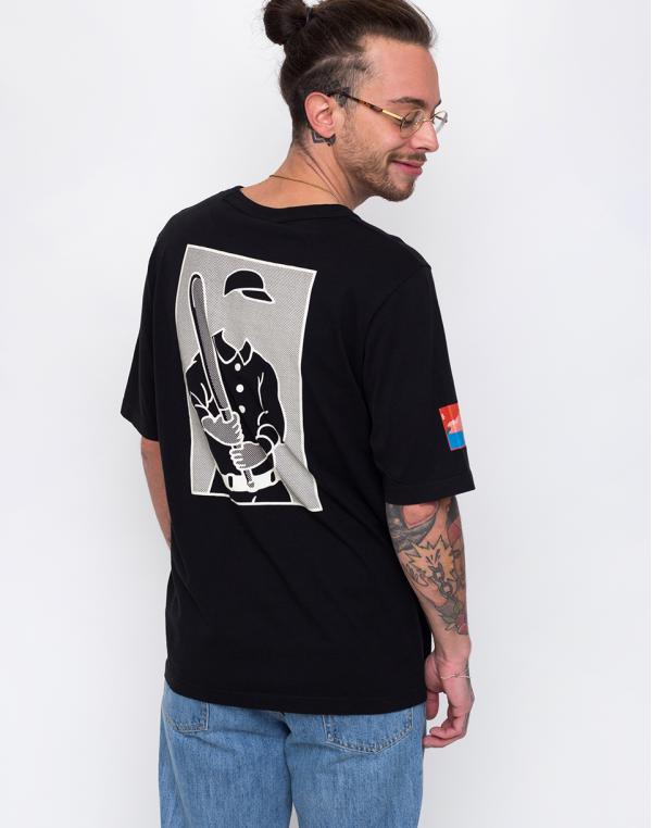 Champion Wood Wood Crewneck T-Shirt NBK XL
