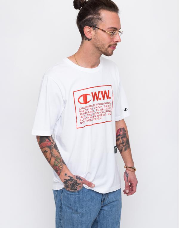 Champion Wood Wood Crewneck T-Shirt OPW SST L