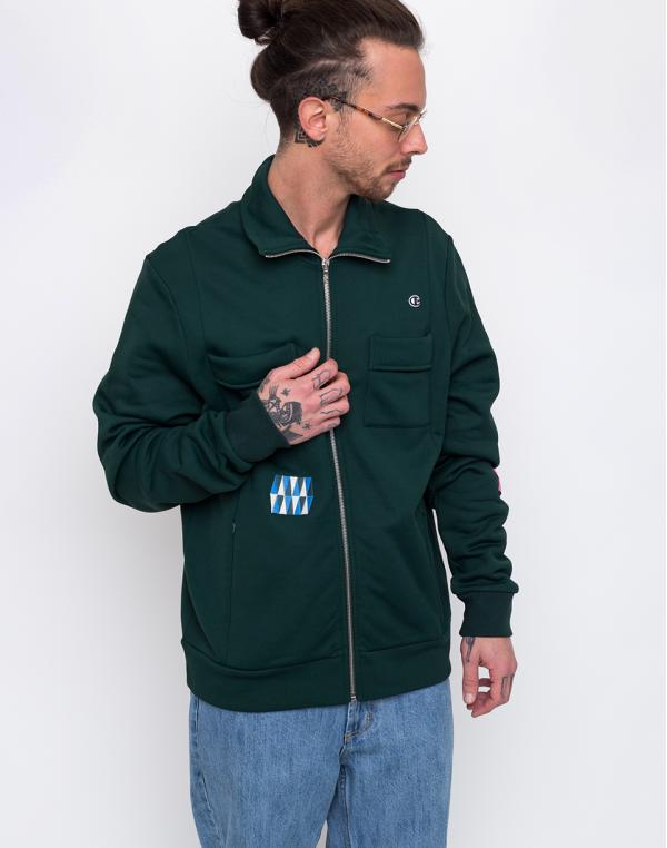 Champion Wood Wood Full Zip Sweatshirt PNV XL